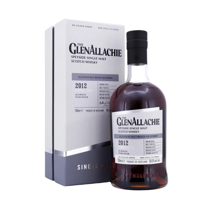 現貨｜THE GLENALLACHIE - 11 Years 2012 Single Cask Oloroso Puncheon 