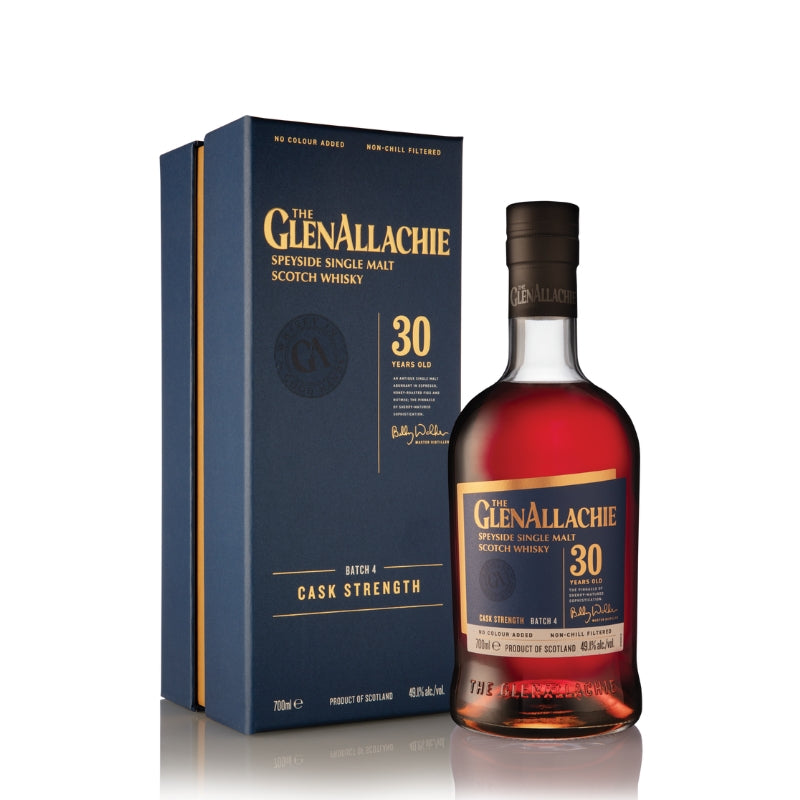 現貨｜THE GLENALLACHIE - Aged 30 Years "Batch 4" Speyside Single Malt Scotch Whisky (700ml)【下單後1-2個工作日內寄出】