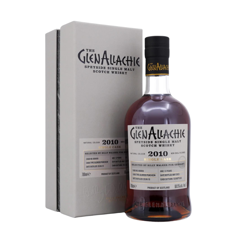 現貨｜THE GLENALLACHIE - 13 Years 2010 Single Cask Oloroso Puncheon 