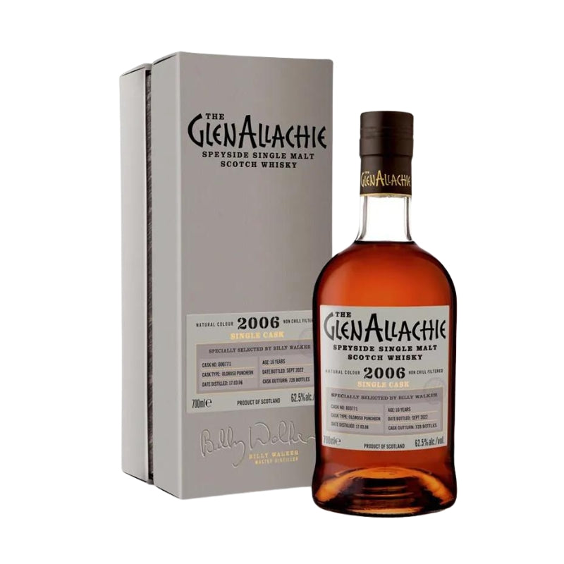 現貨｜THE GLENALLACHIE - 16 Years 2006 Single Cask Oloroso Puncheon 