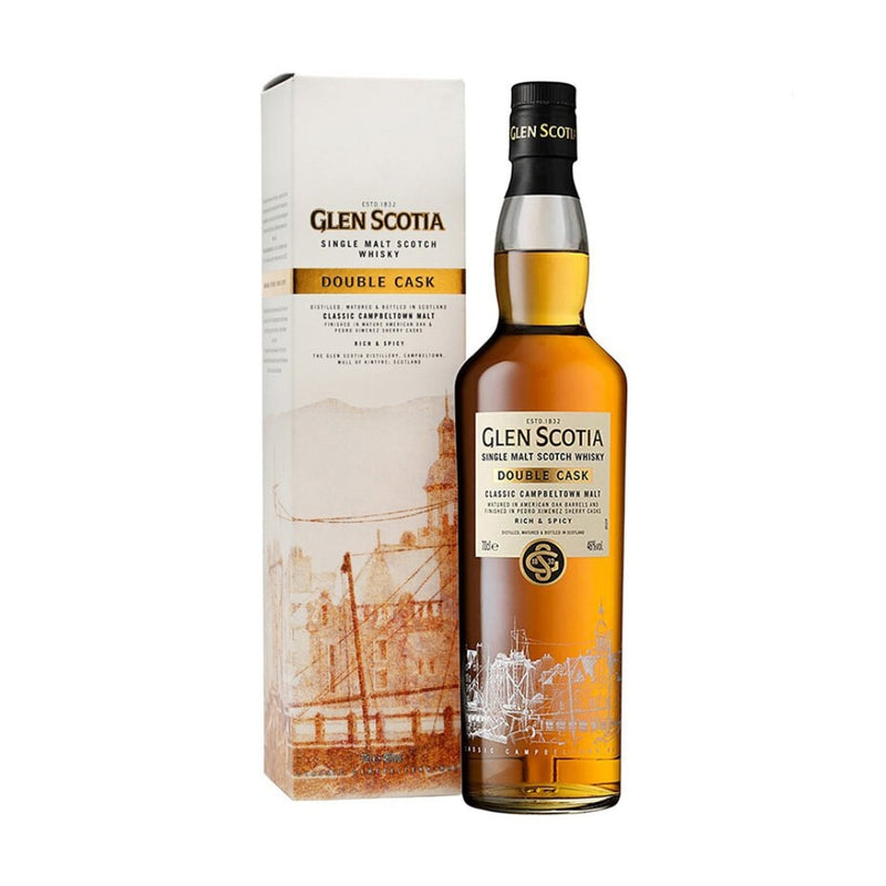 現貨｜Glen Scotia - Double Cask Single Malt Scotch Whisky (700ml)【下單後1-2個工作日內寄出】