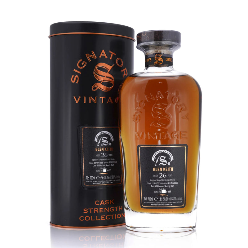 現貨｜Signatory Vintage - SV 1996/2023 Glen Keith 26 Years Symington&