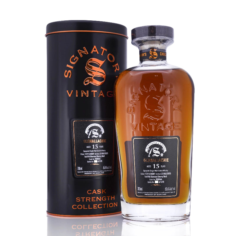 現貨｜Signatory Vintage - SV 2009/2025 Glenallachie 15 Years Symington&