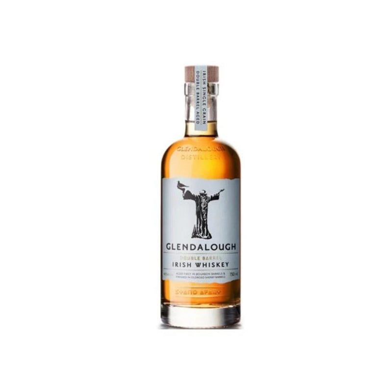 現貨｜Glendalough-  Double Barrel Irish Whiskey (700ml, No Box)【下單後1-2個工作日內寄出】