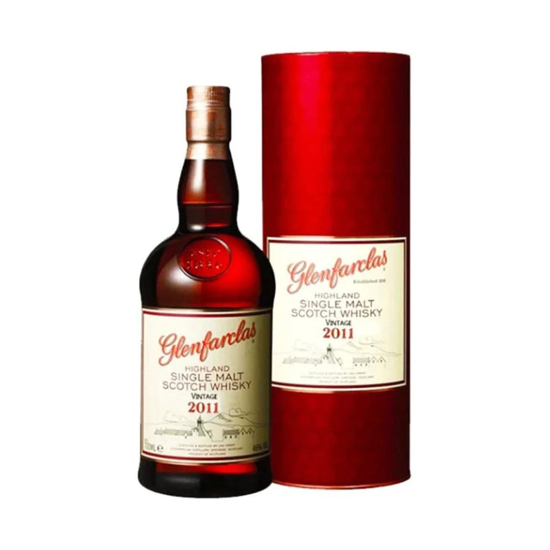 現貨｜Glenfarclas - 格蘭花格 Vintage 2011 Highland Single Malt Scotch Whisky (1L)【下單後1-2個工作日內寄出】