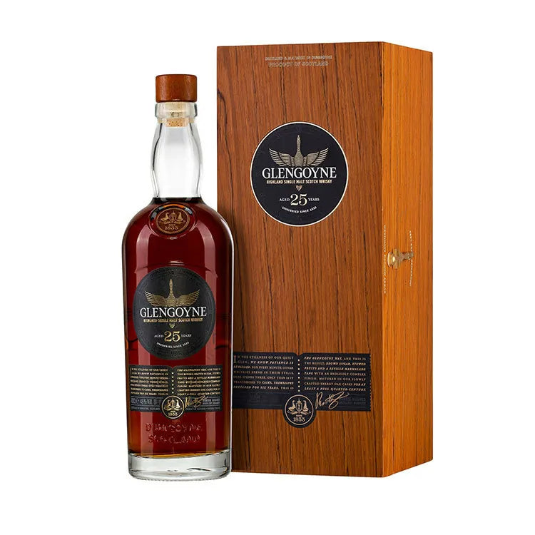 現貨｜Glengoyne - Aged 25 Year Highland Single Malt Scotch Whisky (700ml)【約2-3個工作日內寄出】