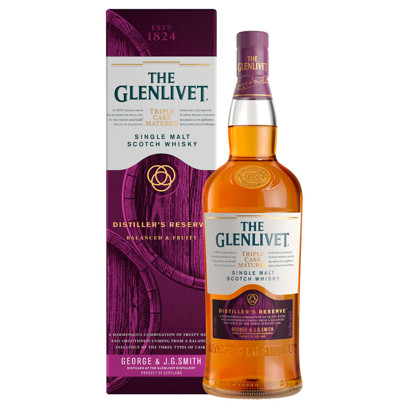 現貨｜The GLENLIVET - 格蘭利威 Triple Cask Matured Distiller&