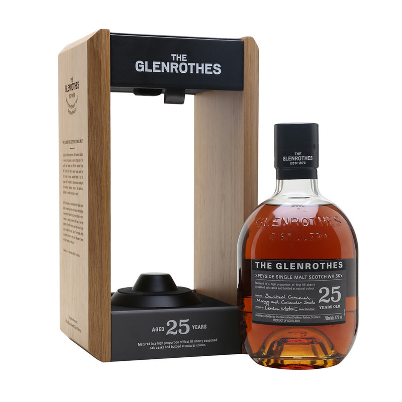 The Glenrothes - 格蘭路思 25 Years Old Speyside Single Malt Scotch Whisky (700ml)【下單後1-2個工作日內寄出】