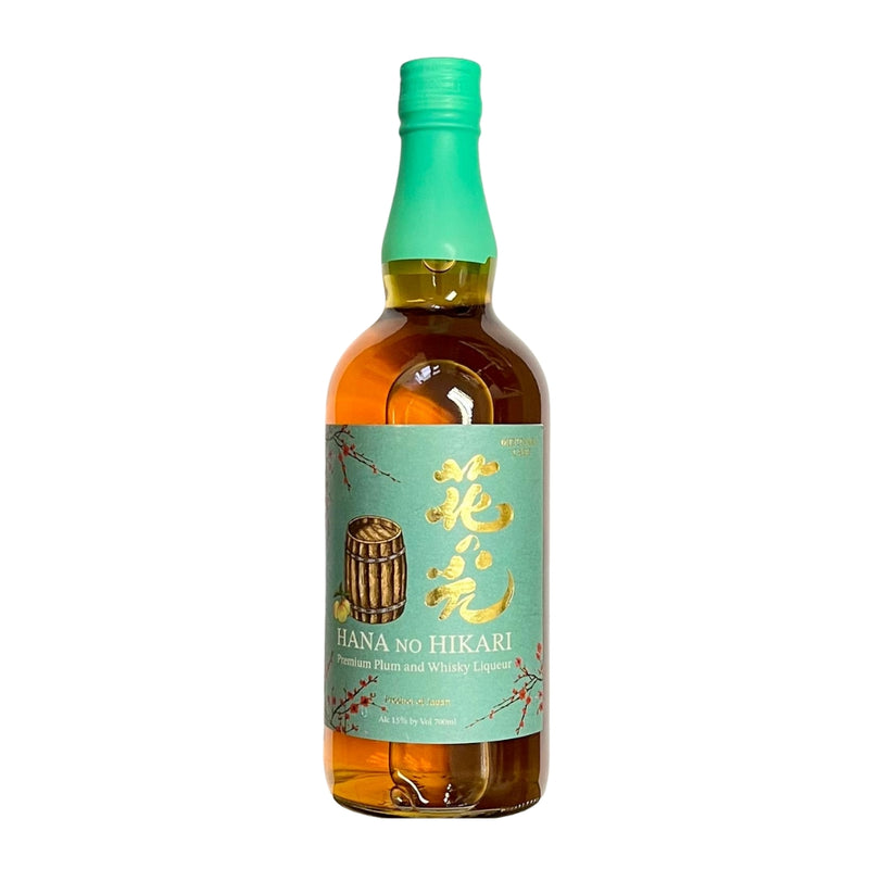 現貨｜花之光 日本威士忌梅酒 HANA NO HIKARI Premium Plum and Whisky Liqueur (700ml)【下單後約2-4個工作日內寄出】