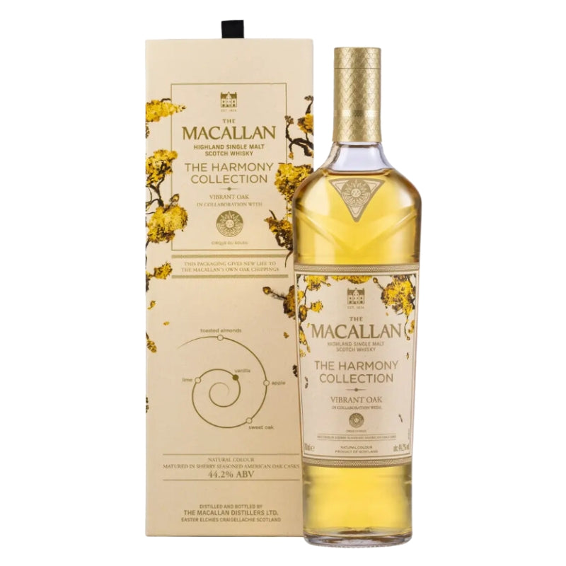 現貨｜The MACALLAN - 麥卡倫 Harmony Collection Vibrant Oak "Harmony IV 第四版" Single Malt Scotch Whisky (700ml) 【香港行貨 港版｜下單後約2-4個工作日內寄出】