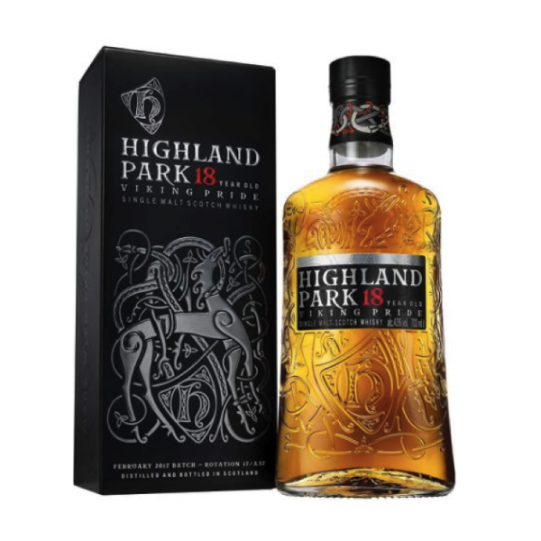 現貨｜Highland Park - 18 YEAR OLD VIKING PRIDE Single Malt Scotch Whisky (700ml)【下單後1-2個工作日內寄出】