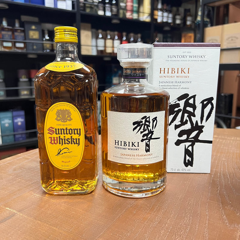 門市購買優惠｜Suntory - Hibiki 響 Harmony (700ml) + 角瓶 Suntory Whisky (700ml, No Box)【門市組合】