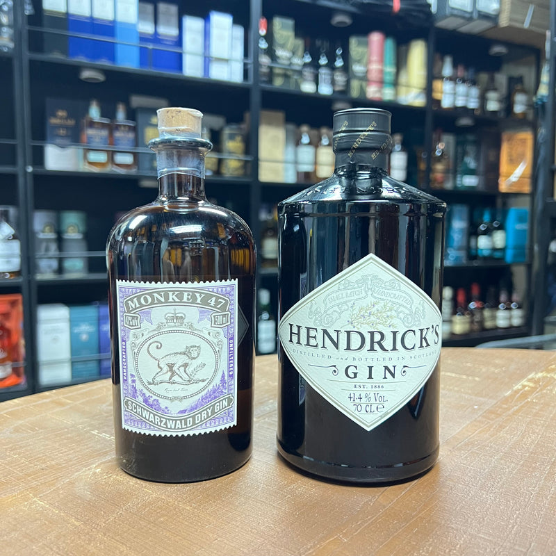 門市購買優惠｜Monkey 47 Gin (500ml, No Box) + Hendrick&