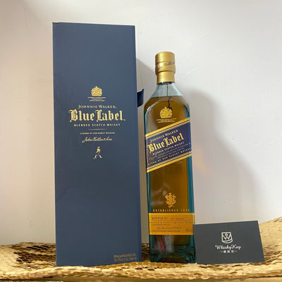 門市購買優惠｜Johnnie Walker - Blue Label Blended Scotch Whisky (750ml)