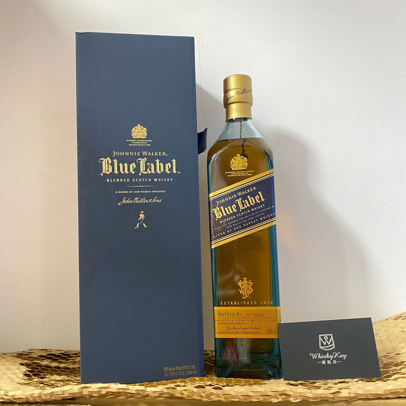 門市現金購買優惠｜Johnnie Walker - Blue Label Blended Scotch Whisky (750ml)【約2-3個工作日內寄出】
