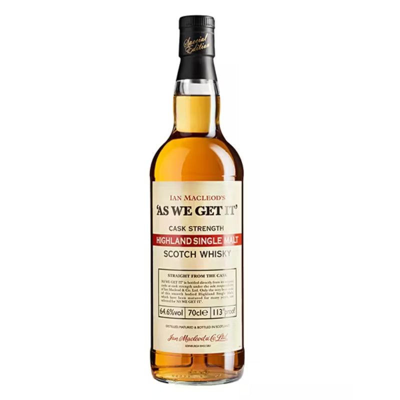 現貨｜Ian Macleod - CASK STRENGTH Highland Single Malt Scotch Whisky (700ml)【下單後1-2個工作日內寄出】