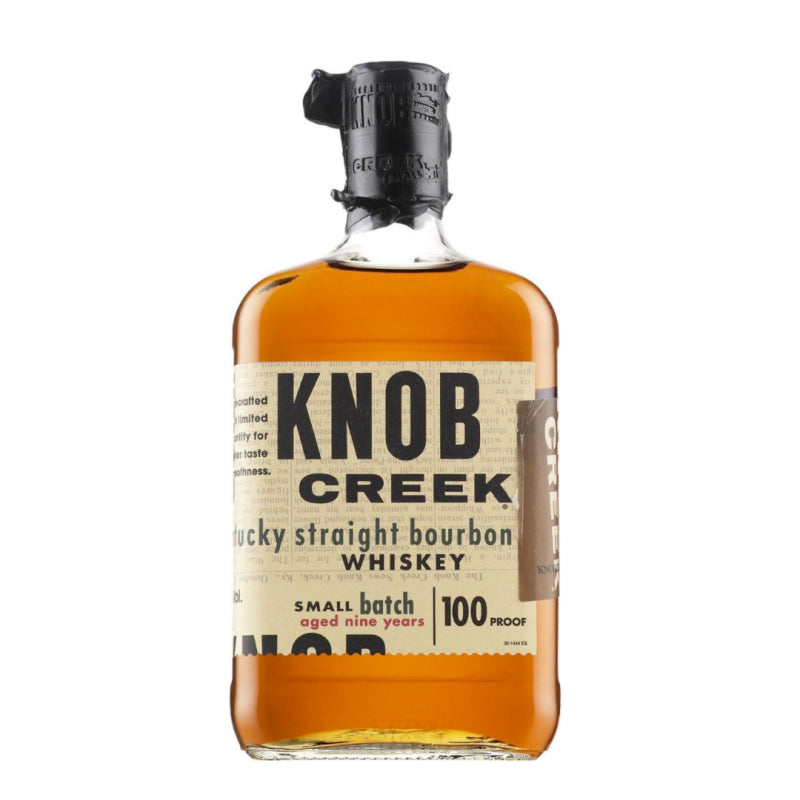 現貨｜Knob Creek - Kentucky Straight Bourbon Whiskey (750ml, No Box)【下單後1-2個工作日內寄出】