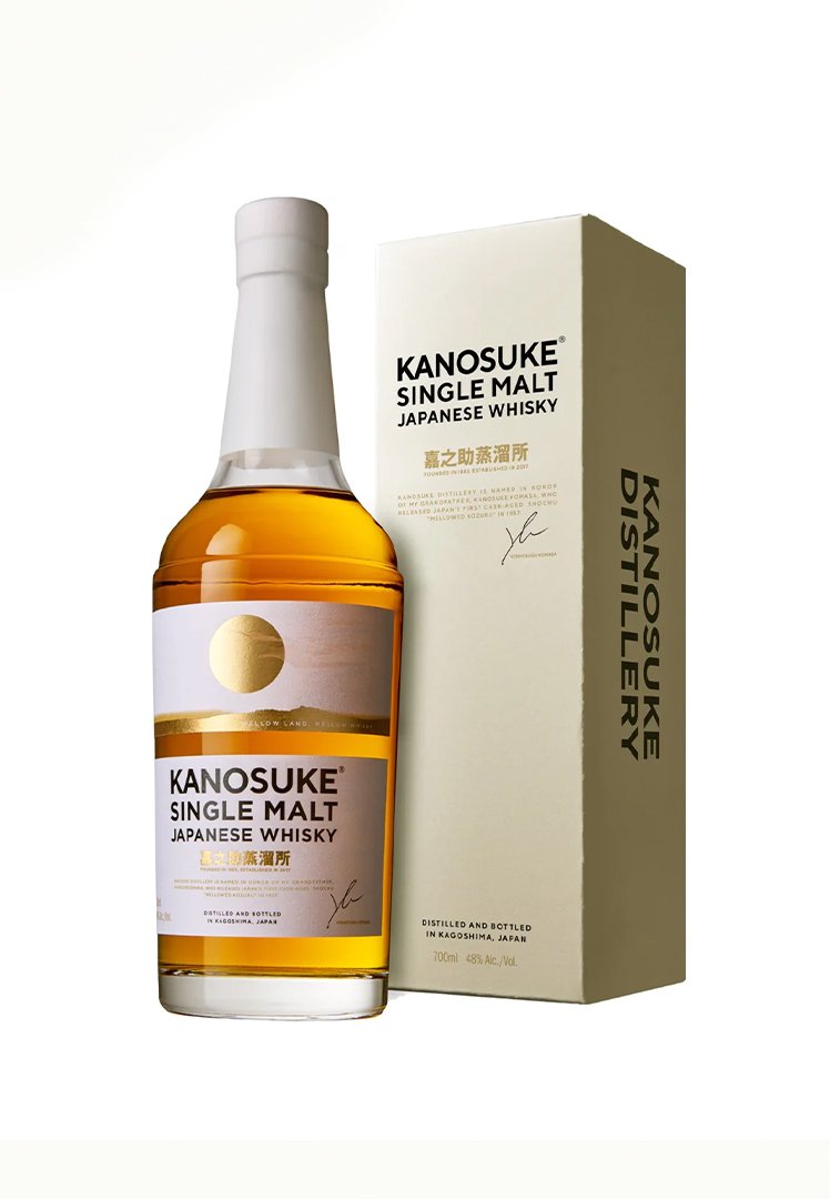 現貨｜Kanosuke - 嘉之助蒸溜所 Single Malt Japanese Whisky (700ml)【下單後1-2個工作日內寄出】