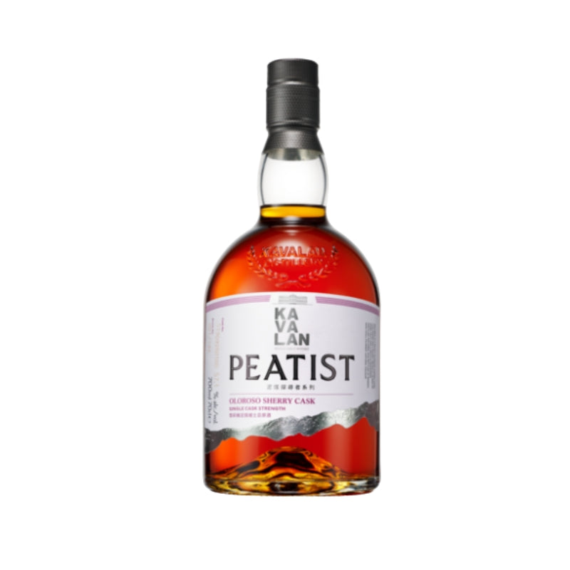 現貨｜KAVALAN - 噶瑪蘭 泥煤探尋者 Peatist Oloroso Sherry Cask Strength Single Malt Whisky (700ml)【下單後1-2個工作日內寄出】