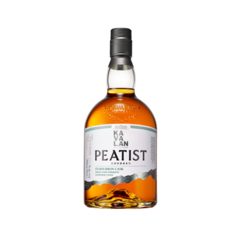 現貨｜KAVALAN - 噶瑪蘭 泥煤探尋者 Peatist ex-Bourbon Cask Strength Single Malt Whisky (700ml)【下單後1-2個工作日內寄出】