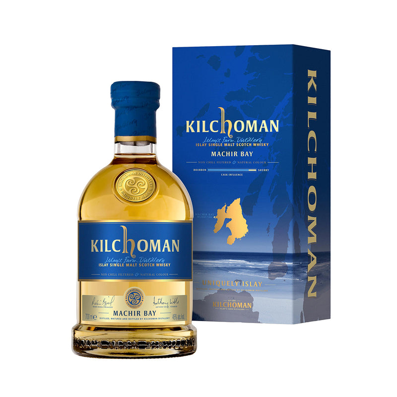 現貨｜Kilchoman - 齊侯門 Machir Bay Islay Single Malt Scotch Whisky (700ml)【下單後約2-4個工作日內寄出】