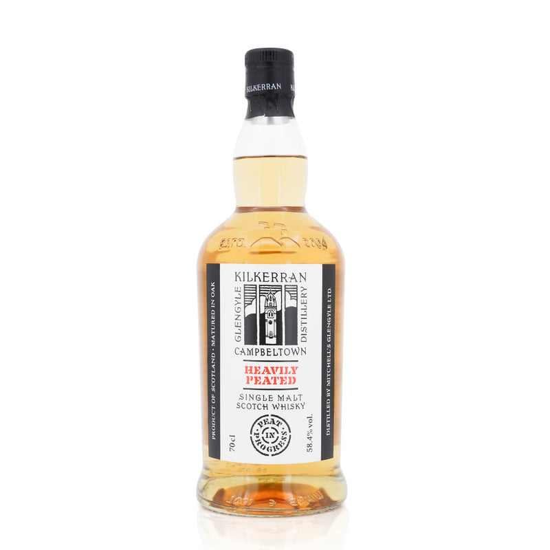 現貨｜KILKERRAN - Heavily Peated "Batch 8" Campbeltown Single Malt Scotch Whisky (700ml, No Box)【下單後1-2個工作日內寄出】