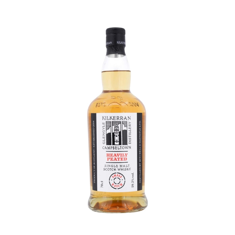現貨｜KILKERRAN - Heavily Peated "Batch 9" Campbeltown Single Malt Scotch Whisky (700ml, No Box)【下單後1-2個工作日內寄出】