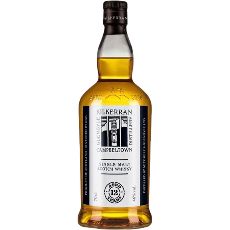 現貨｜KILKERRAN - Aged 12 Year Single Malt Scotch Whisky (700ml, No Box)【下單後1-2個工作日內寄出】