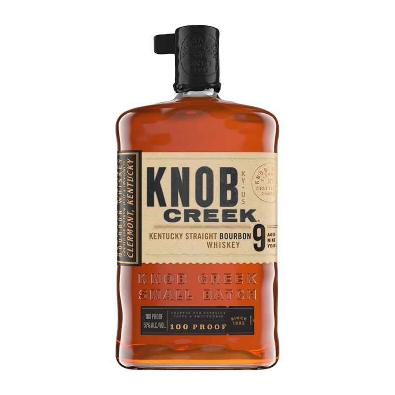 現貨｜Knob Creek - 9 Year Bourbon Whiskey (750ml, No Box)【下單後1-2個工作日內寄出】