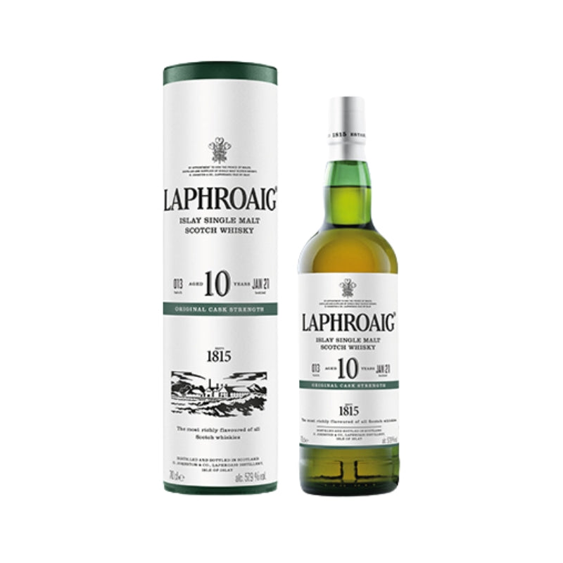 現貨｜LAPHROAIG - Aged 10 Years Cask Strength 