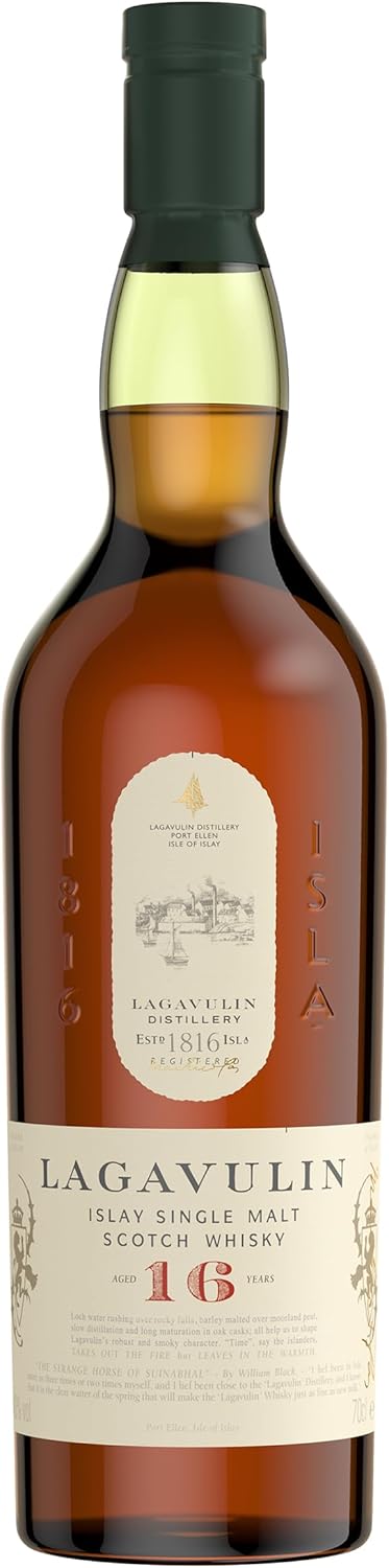 父親節限時優惠｜LAGAVULIN - Aged 16 Years Islay Single Malt Scotch