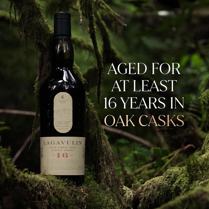 父親節限時優惠｜LAGAVULIN - Aged 16 Years Islay Single Malt Scotch