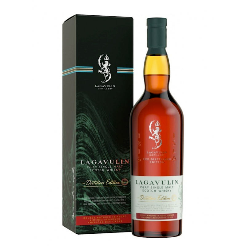 現貨｜LAGAVULIN - Distillers Edition 2022 Islay Single Malt Scotch Whisky (700ml)【下單後1-2個工作日內寄出】
