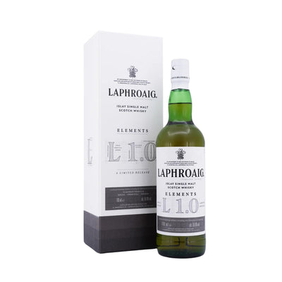 現貨｜LAPHROAIG - Elements L1.0 Islay Single Malt Scotch Whisky (700ml)【下單後1-2個工作日內寄出】