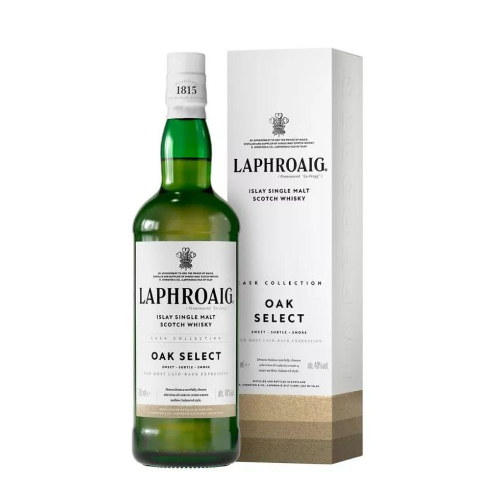 現貨｜Laphroaig - Oak Select Islay Single Malt Scotch Whisky