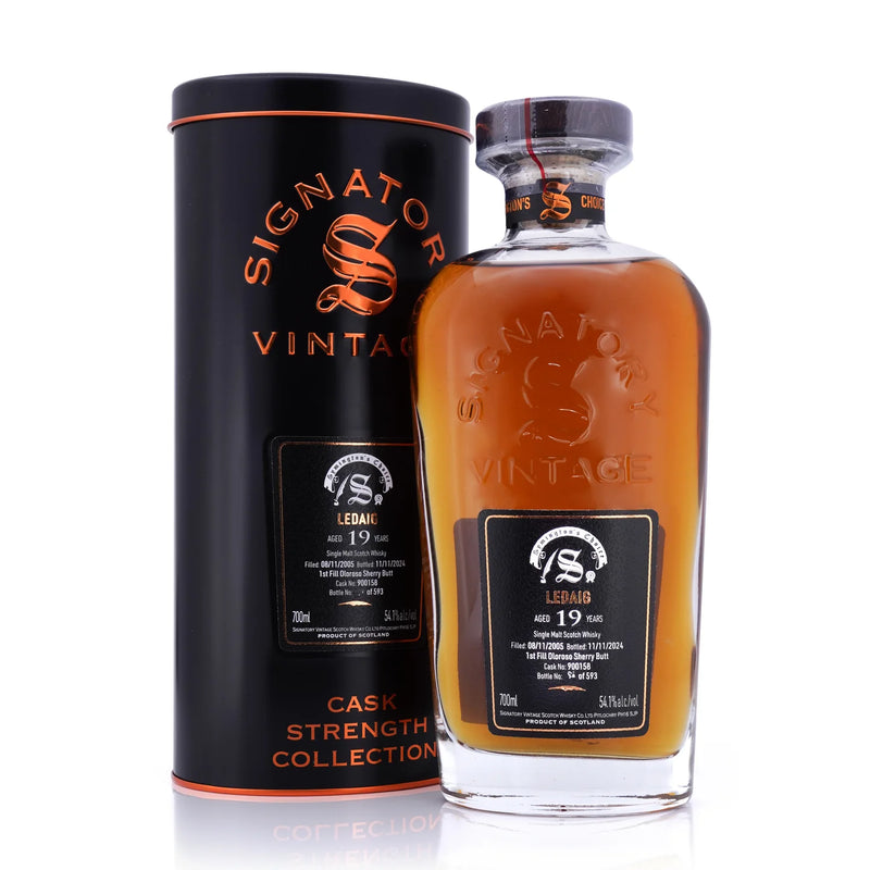 現貨｜Signatory Vintage - SV 2005/2024 Ledaig 19 Years Symington’s Choice 