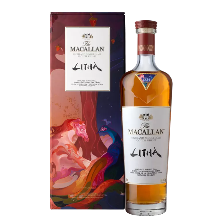 The MACALLAN - The Macallan Litha Single Malt Scotch Whisky (700ml)【Dispatch within 2-3 working days】