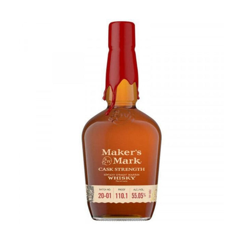 現貨｜Maker’s Mark - Cask Strength Kentucky Straight Bourbon Whiskey (750ml, No Box)【下單後1-2個工作日內寄出】