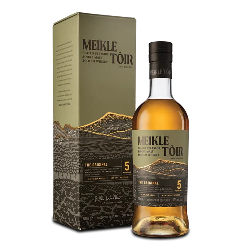 現貨｜Meikle Toir (Glenallachie) - THE ORIGINAL 5 Year Old Peat Speyside Single Malt Scotch Whisky (700ml)【下單後1-2個工作日內寄出】