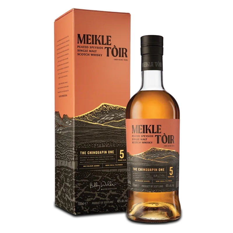 現貨｜Meikle Toir (Glenallachie) - THE CHINQUAPIN ONE 5 Year Old Peat Speyside Single Malt Scotch Whisky (700ml)【下單後1-2個工作日內寄出】