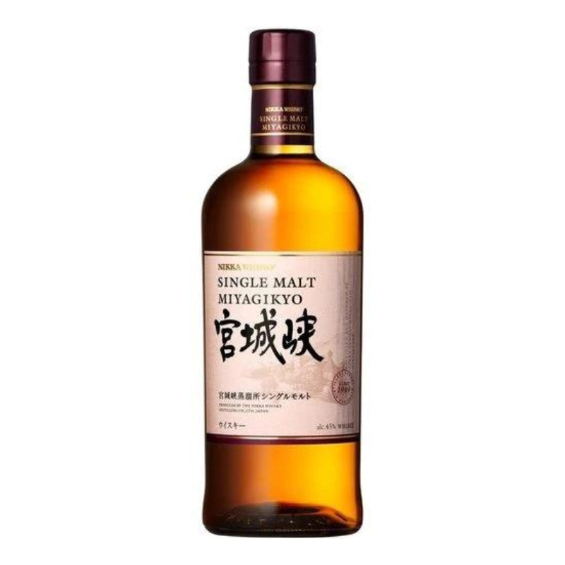 現貨｜NIKKA - Miyagikyo 宮城峽NAS Single Malt Japanese Whisky 日本威士忌 (700ml)【下單後1-2個工作日內寄出】