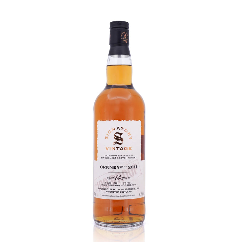 現貨｜Signatory Vintage - SV 2011/2025 Orkney(HP) 14 Years 100 Proof Exceptional 