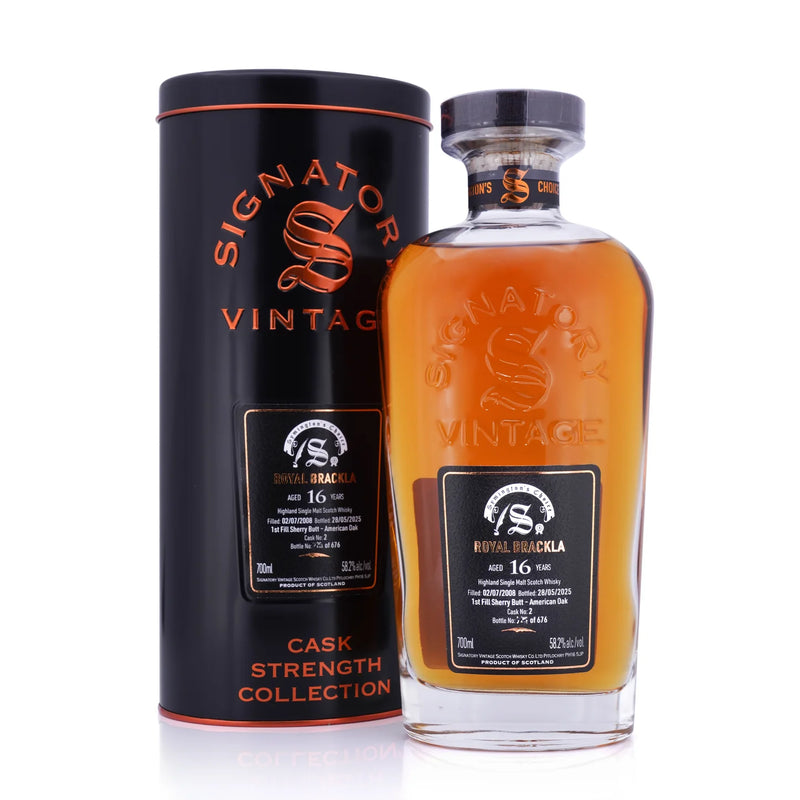 現貨｜Signatory Vintage - SV 2008/2025 Royal Brackla 16 Years Symington’s Choice 