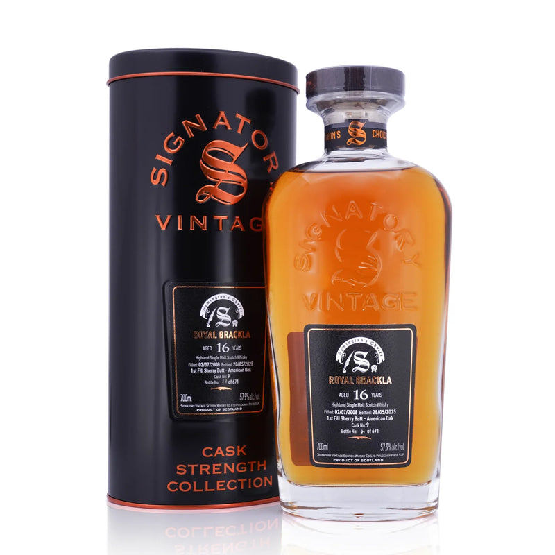 現貨｜Signatory Vintage - SV 2008/2025 Royal Brackla 16 Years Symington’s Choice 