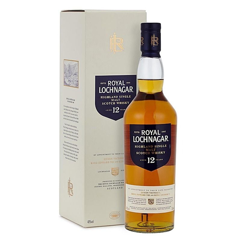 現貨｜Royal Lochnagar - 12 Years Highland Single Malt Whisky (700ml)