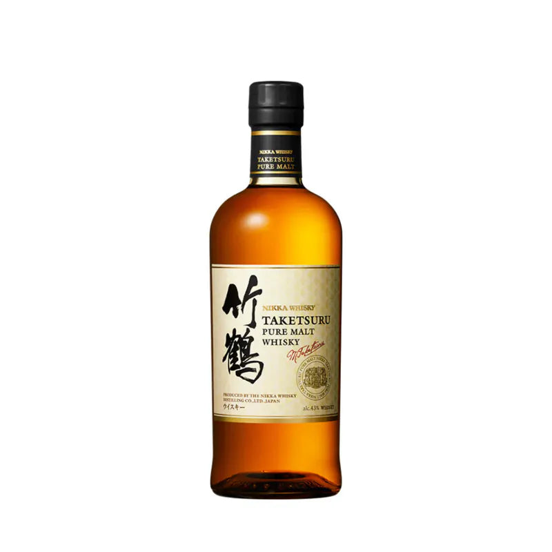 現貨｜NIKKA - Taketsuru 竹鶴NAS Single Malt Japanese Whisky 日本威士忌 (700ml, No Box)【下單後1-2個工作日內寄出】