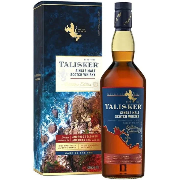 現貨｜TALISKER - Distillers Edition 2022 Single Malt Scotch Whisky (700ml)【下單後1-2個工作日內寄出】