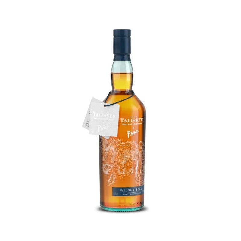 現貨｜TALISKER - Parley Wilder Seas Single Malt Scotch Whisky (700ml, No Box)【下單後1-2個工作日內寄出】