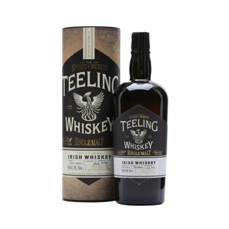現貨｜TEELING - Single Malt Irish Whiskey (700ml)【下單後1-2個工作日內寄出】