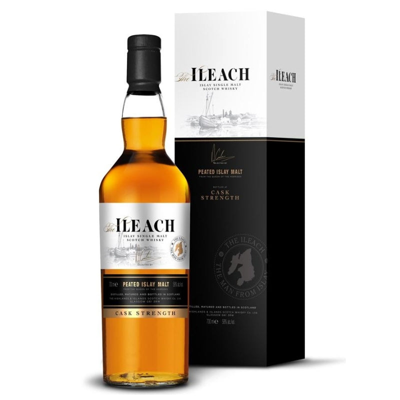 現貨｜The Ileach - Peaty "Cask Strength" Islay Single Malt Scotch Whisky (700ml)【下單後約2-4個工作日內寄出】